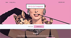 Desktop Screenshot of oohlala-consignment.com