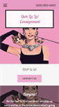Mobile Screenshot of oohlala-consignment.com